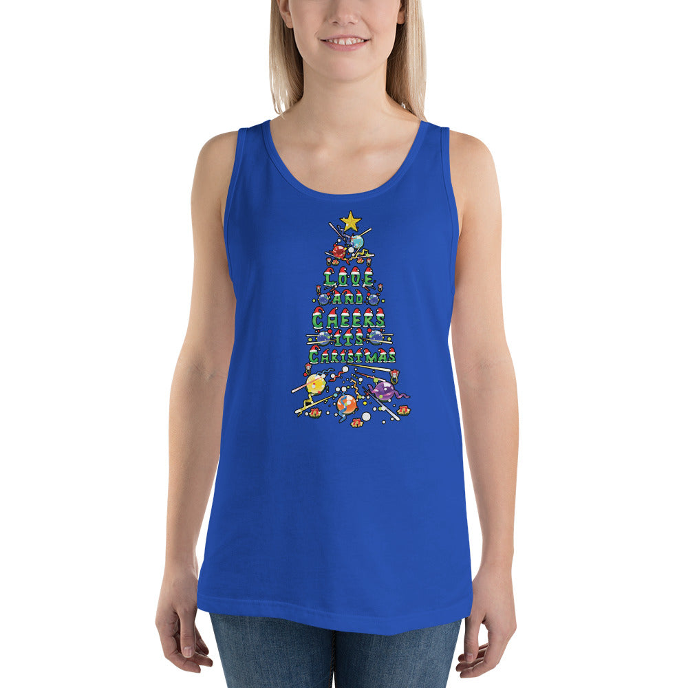 Love And Cheers It's Christmas  - Tank Top