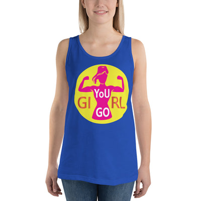 You Go Girl (Pink) - Tank Top