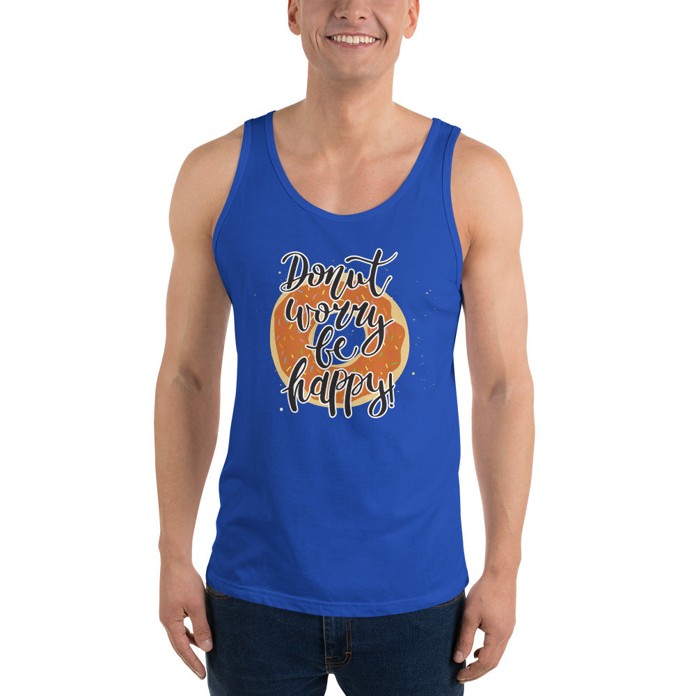 Donut Worry Be Happy - Tank Top