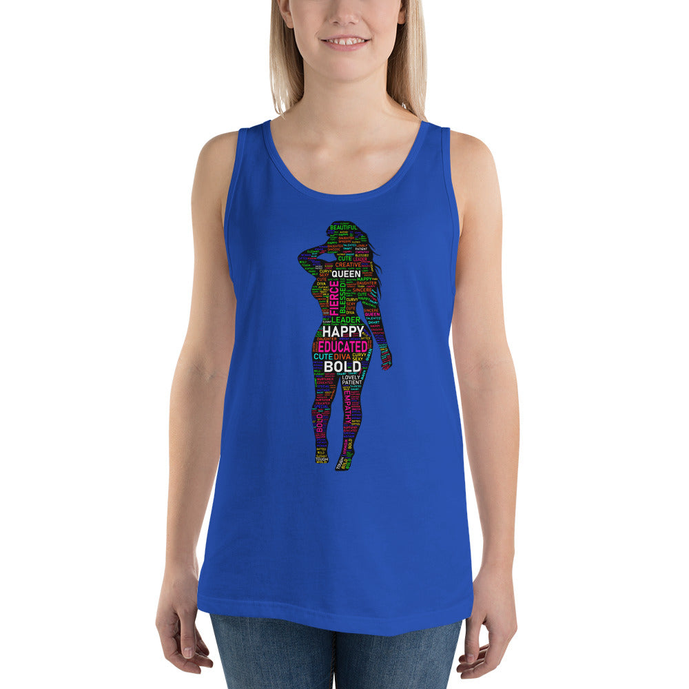 Lady Silhouette - Tank Top