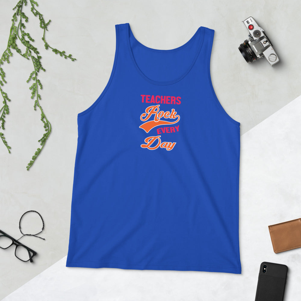Teachers Rock Everyday - Tank Top