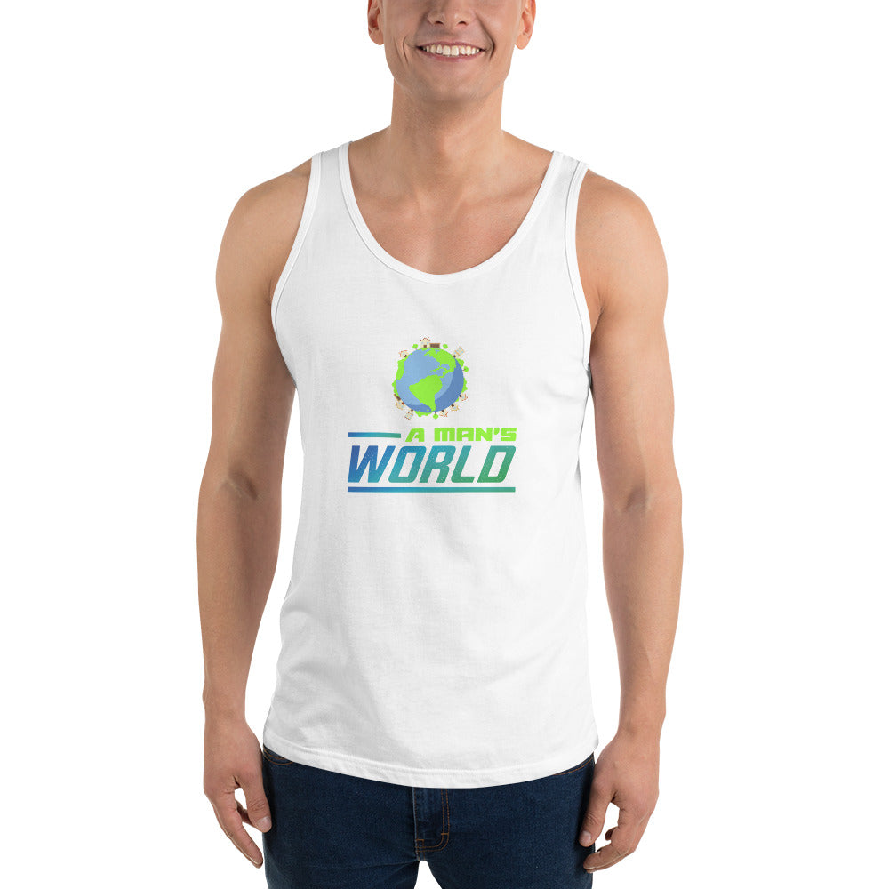 A Man's World - Tank Top