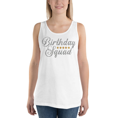 Birthday Squad (silver) - Tank Top