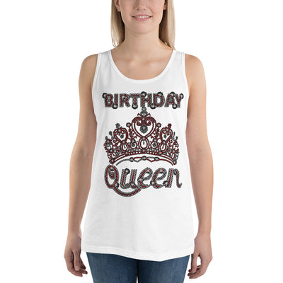 Birthday Queen (bling) - Tank Top