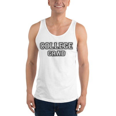 College Grad - Tank Top