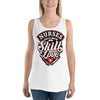 Nurses Do It With Skill And Love - Tank Top