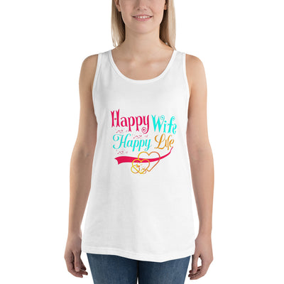 Happy Wife Happy Life -  Tank Top