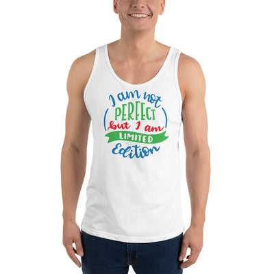 I Am Not Perfect But I Am A Limited Edition - Tank Top