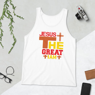 Jesus The Great I Am - Tank Top