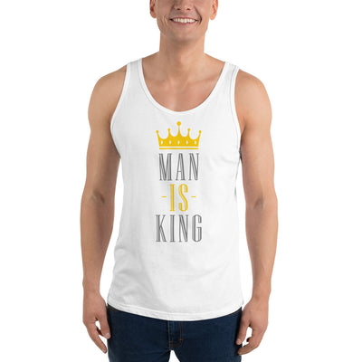 Man Is King - Tank Top