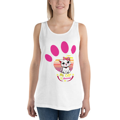 My Cat Is Awesome - Tank Top