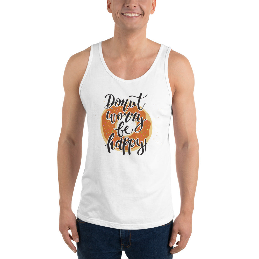 Donut Worry Be Happy - Tank Top