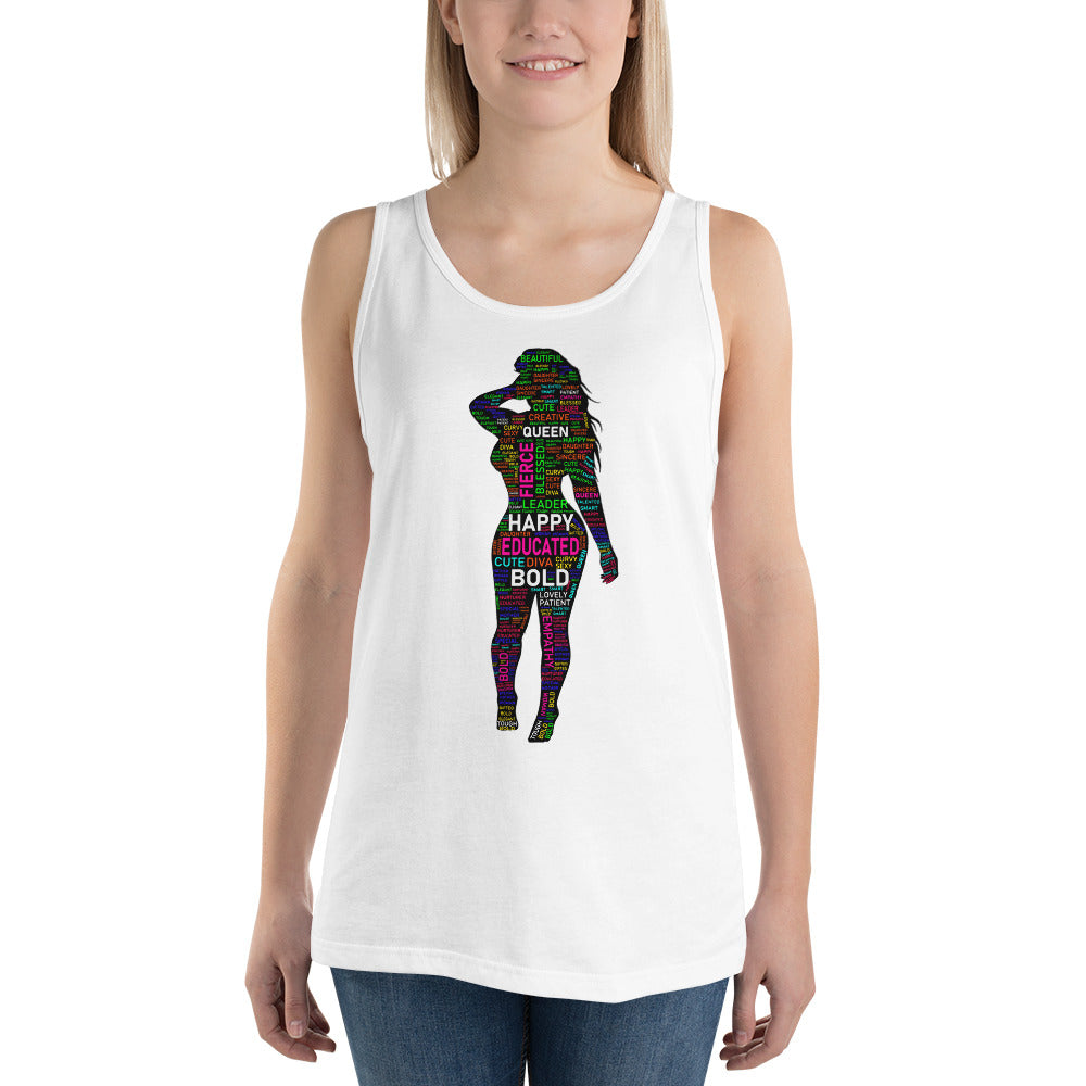 Lady Silhouette - Tank Top