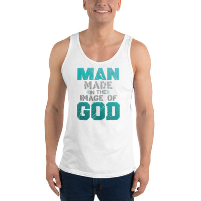 Man Made In The Image Of God - Tank Top