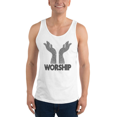 Worship (bling) - Tank Top