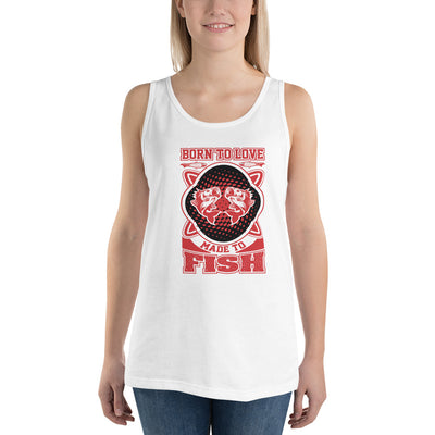 Born To Love Made To Fish - Tank Top