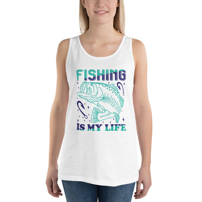 Fishing Is My Life - Tank Top