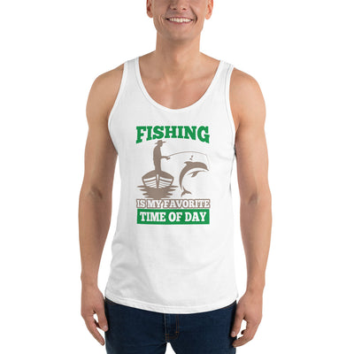Fishing Is My Favorite Time Of Day - Tank Top