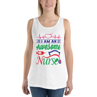 I Am An Awesome Nurse - Tank Top