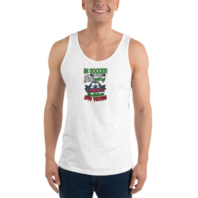 In Soccer Skill Is The Art  - Tank Top