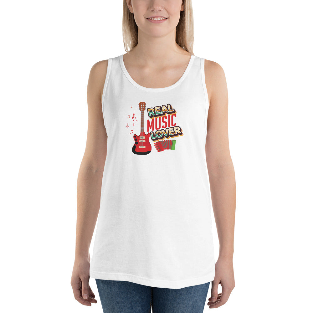 Real Music Lover - Tank Top