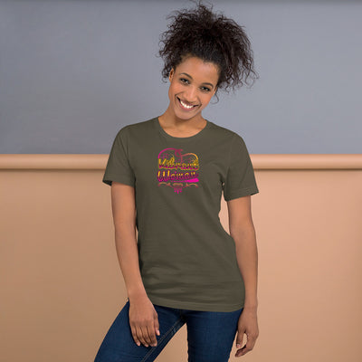 Vibrant Woman  - T-Shirt