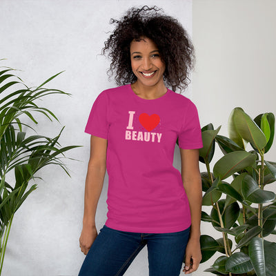I Love Beauty - T-Shirt