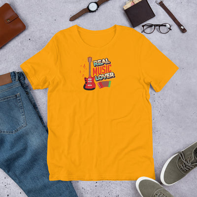 Real Music Lover  - T-Shirt