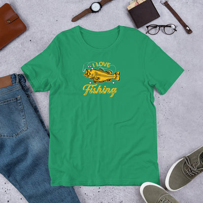 I Love Fishing - T-Shirt