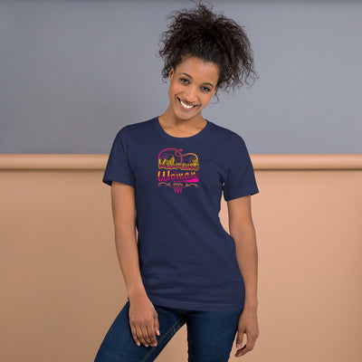 Vibrant Woman  - T-Shirt