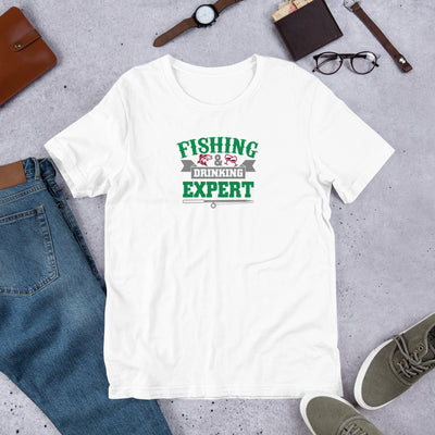Fishing & Drinking Expert - T-Shirt