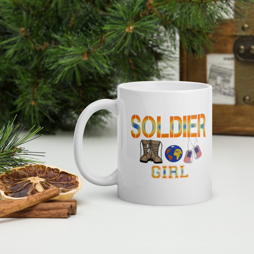 Soldier Girl - Mug