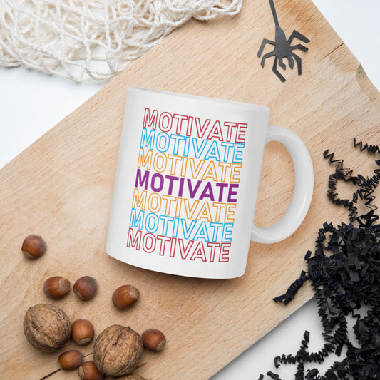 Motivate - Mug