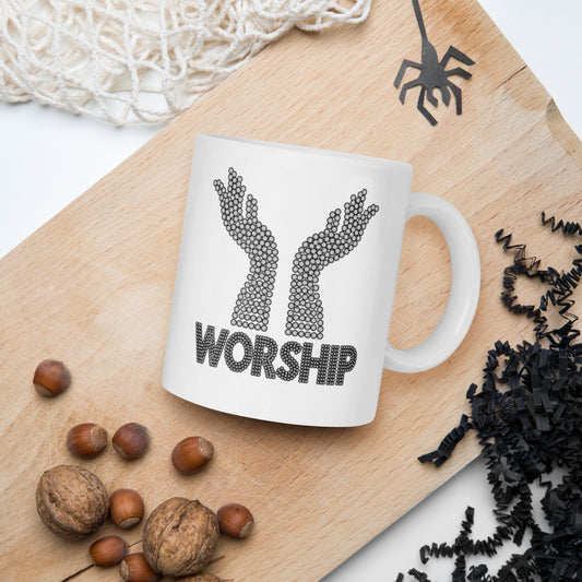 Worship (bling) - Mug