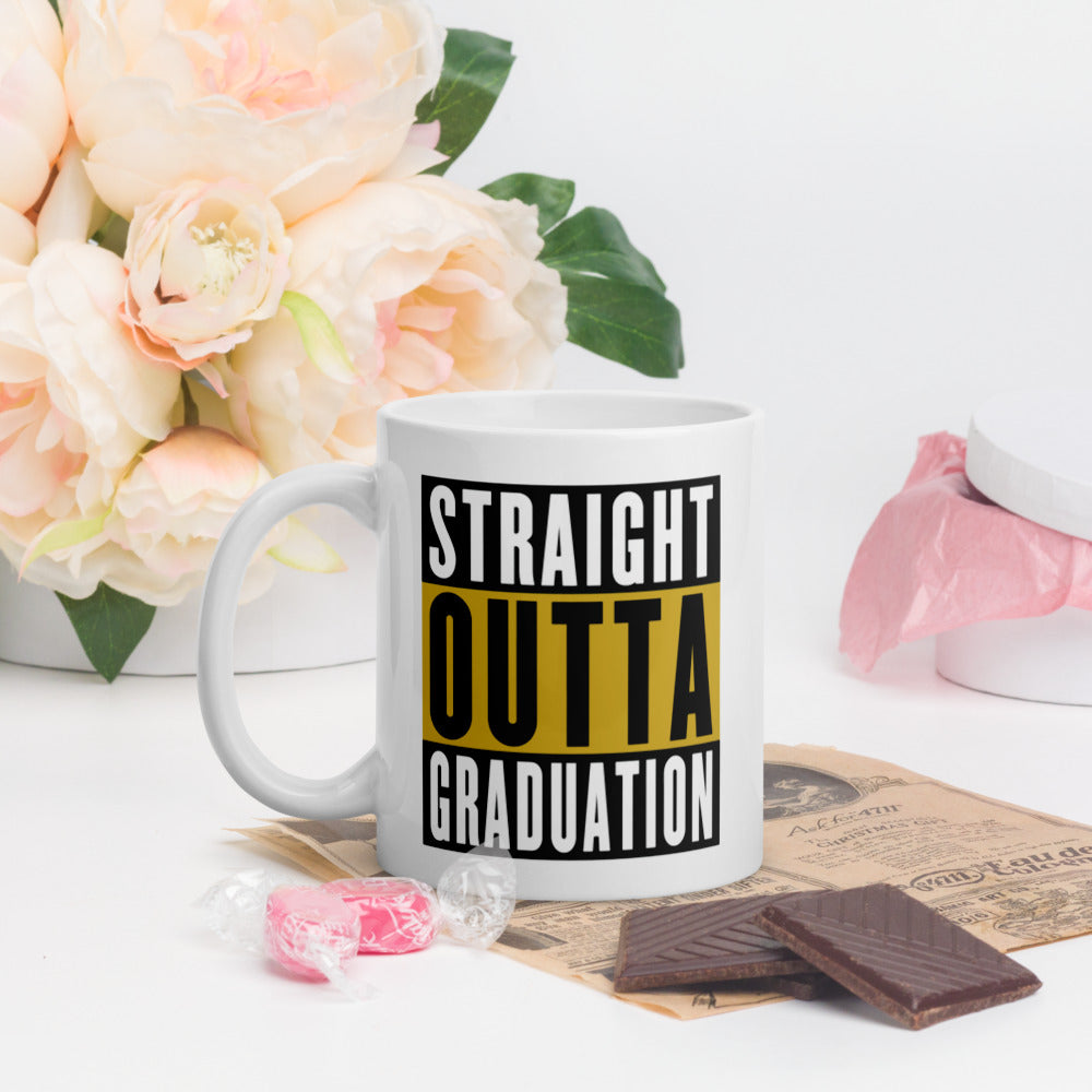 Straight Outta Graduation  - Mug