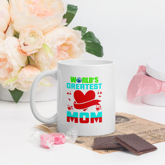 World's Greatest Mom - Mug