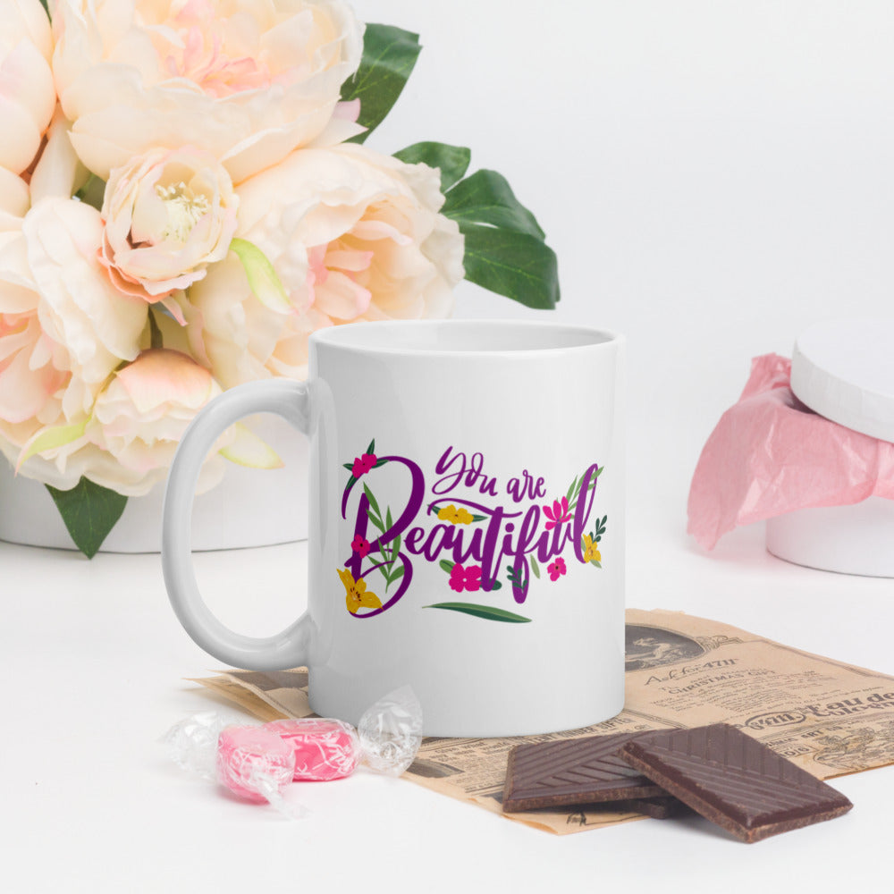 You Are Beautiful -  Mug