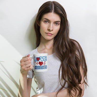 Love Nurses  - Mug