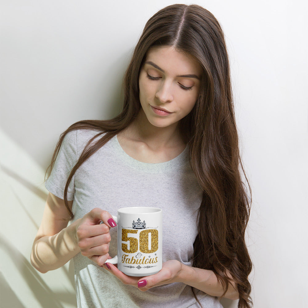 50 & Fabulous - Mug