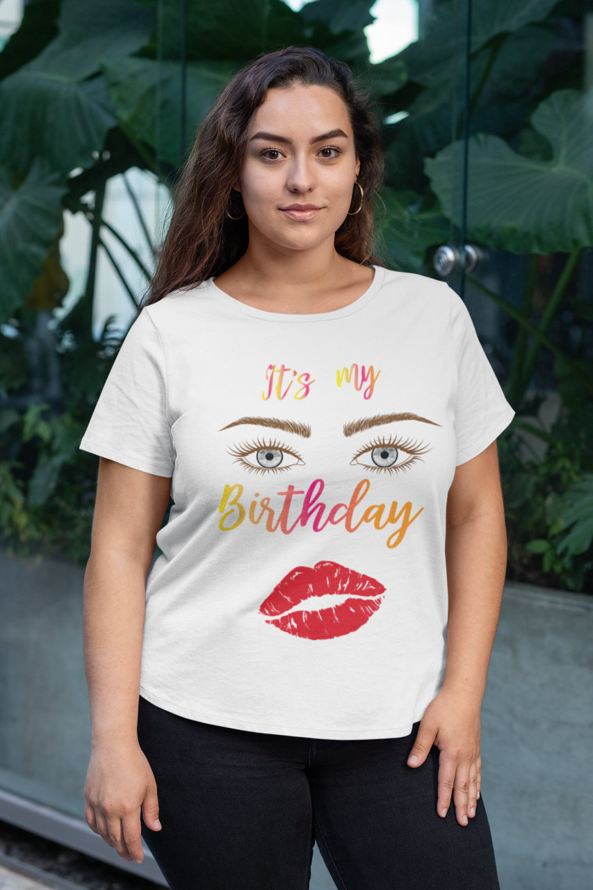 It's My Birthday (eyes) - T-Shirt